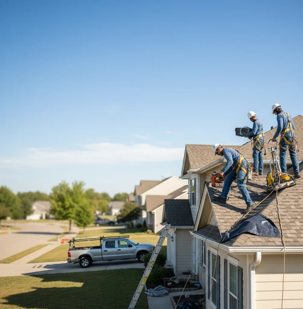 Emergency Roof Repair in Laona, WI
